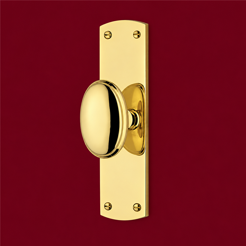 Colombo Design Accademia KAC12 / KAC12B – Brass Window Cremone Handle, Antologhia