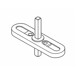 Colombo Design KGRATZ-7 Gratz mechanism with 7 mm spindle