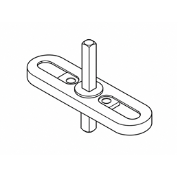 Movimento Gratz quadro 7 per cremonese finestra Colombo Design KGRATZ-7