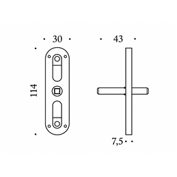 Colombo Design KGRATZ-7 Gratz mechanism with 7 mm spindle