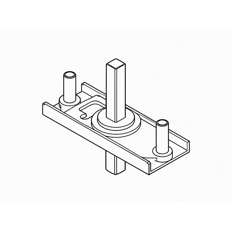 Movimento MP-7 per cremonese finestra Colombo Design KMP-7