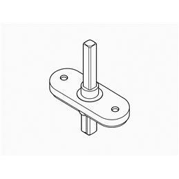 Colombo Design K-DK DK mechanism for window handles