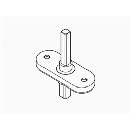 Movimento DK per maniglia finestra Colombo Design K-DK