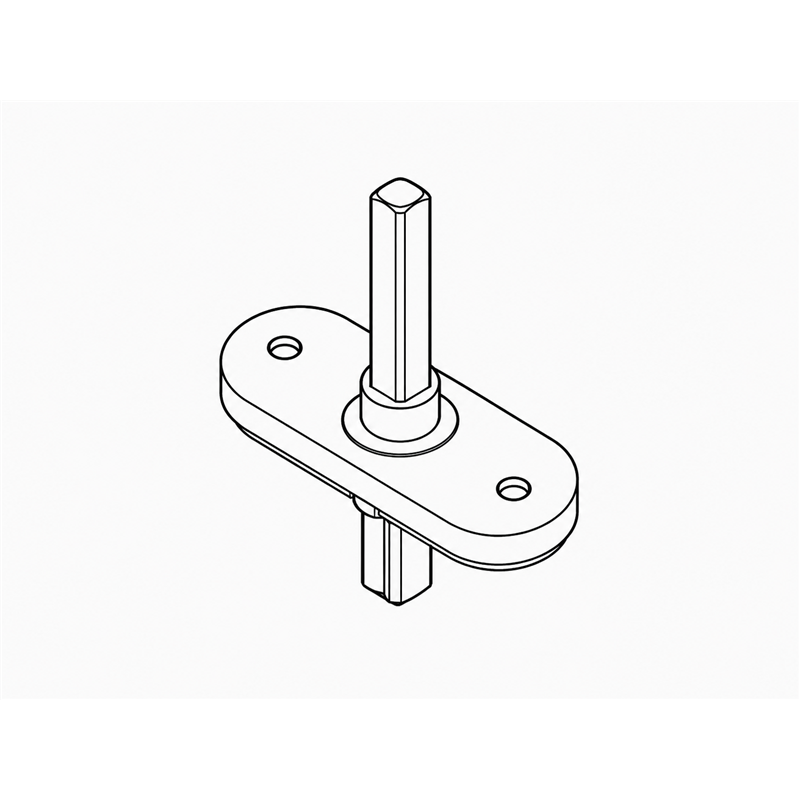 Movimento DK per maniglia finestra Colombo Design K-DK