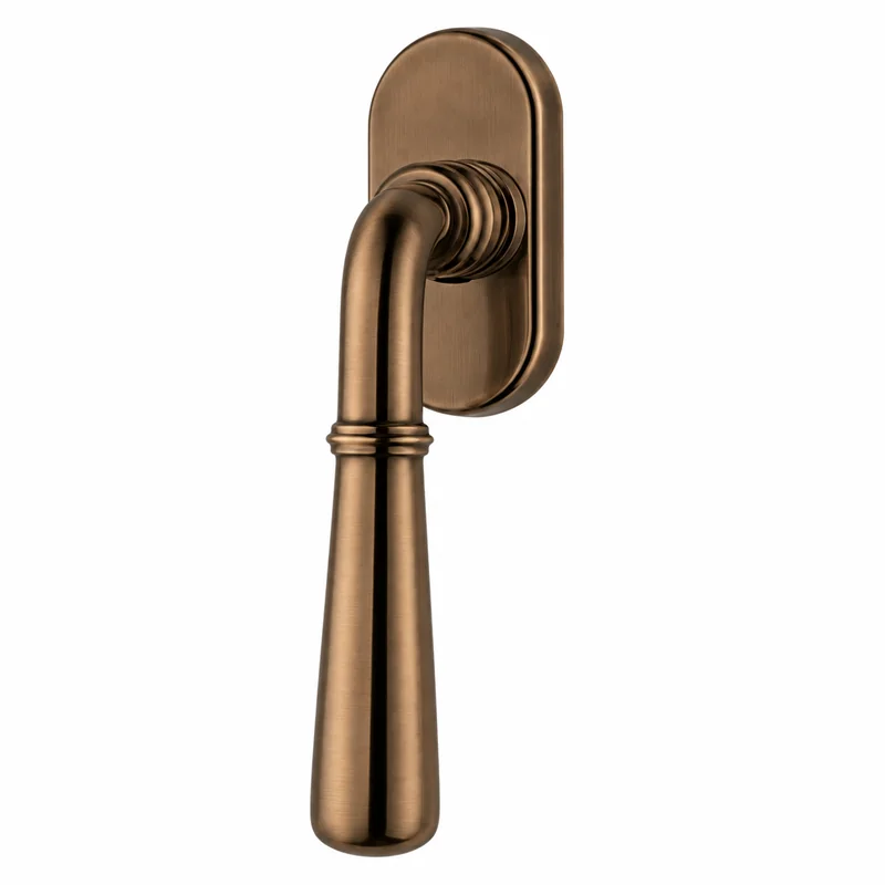 Colombo Design Accademia KAC12DK/SM – Brass Tilt-and-Turn Window Handle, Antologhia