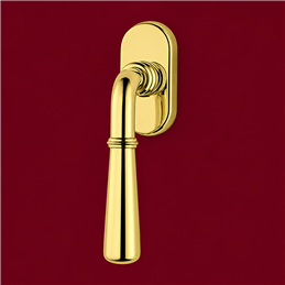 Colombo Design Accademia KAC12DK/SM – Brass Tilt-and-Turn Window Handle, Antologhia