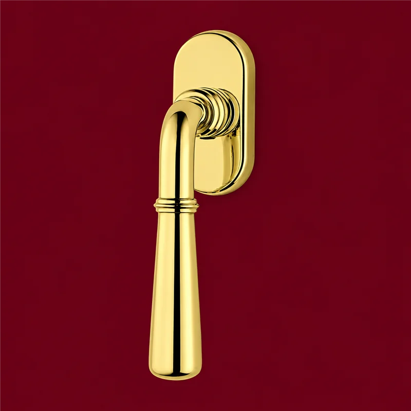 Colombo Design Accademia KAC12DK/SM – Brass Tilt-and-Turn Window Handle, Antologhia