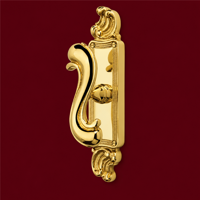 Colombo Design Barocco KBA12 – Cremonese per Finestra in Ottone Antologhia