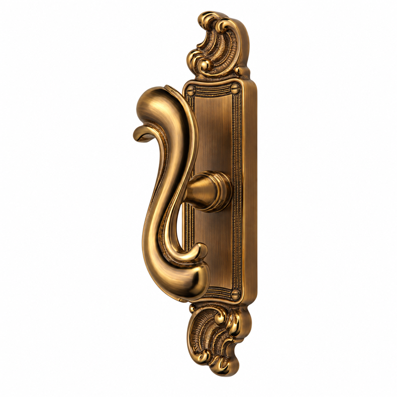 Colombo Design Barocco KBA12 – Cremonese per Finestra in Ottone Antologhia