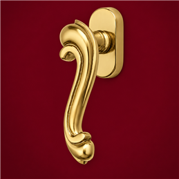 Colombo Design Barocco KBA12DK/SM – Martellina per Finestra Anta-Ribalta in Ottone Antologhia