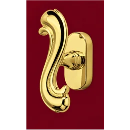 Colombo Design Barocco KBA12 CRDK – Martellina per Finestra Anta-Ribalta su Rosetta