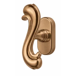 Colombo Design Barocco KBA12 CRDK – Brass Tilt-and-Turn Window Handle on Rose