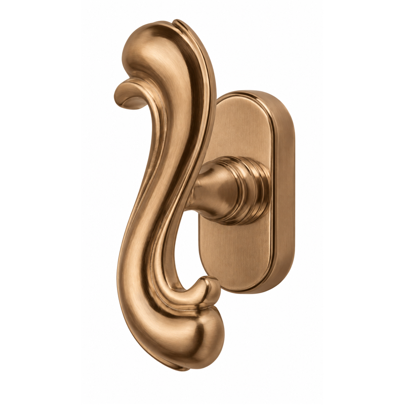 Colombo Design Barocco KBA12 CRDK – Martellina per Finestra Anta-Ribalta su Rosetta