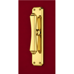 Colombo Design Bellagio KBE12B – Cremonese per Finestra in Ottone Antologhia