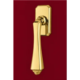 Colombo Design Bellagio KBE12DK/SM – Brass Tilt-and-Turn Window Handle, Antologhia