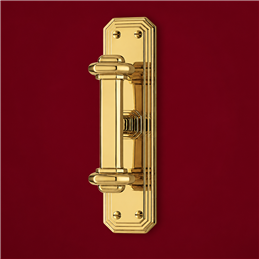 Colombo Design Busiri KBU12 / KBU12B – Cremonese per Finestra in Ottone Antologhia