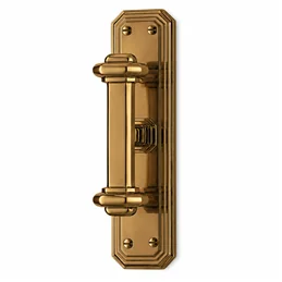 Colombo Design Busiri KBU12 / KBU12B – Brass Window Cremone Handle, Antologhia