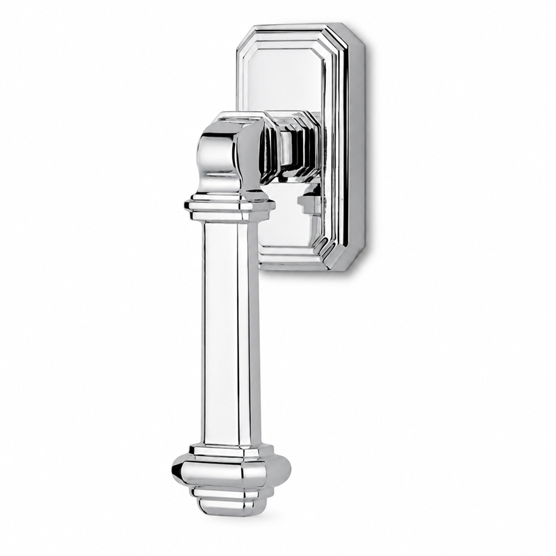 Colombo Design Busiri KBU12DK/SM – Brass Tilt-and-Turn Window Handle, Antologhia