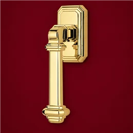 Colombo Design Busiri KBU12DK/SM – Brass Tilt-and-Turn Window Handle, Antologhia