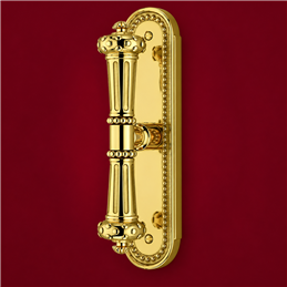 Colombo Design Byblos KBY12 – Brass Window Cremone Handle, Antologhia
