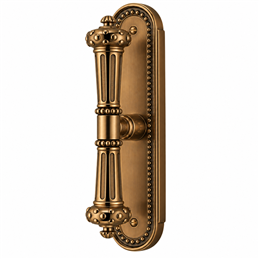 Colombo Design Byblos KBY12 – Brass Window Cremone Handle, Antologhia