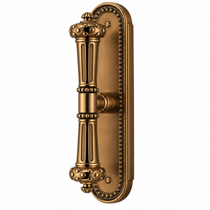 Colombo Design Byblos KBY12 – Brass Window Cremone Handle, Antologhia