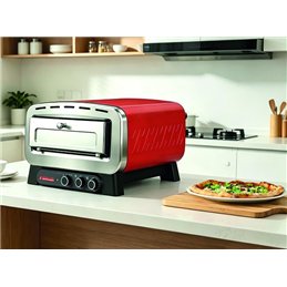 Sandrigarden PETRA 1800W Electric Pizza Oven – 400°C with Stone and Pizza Peel