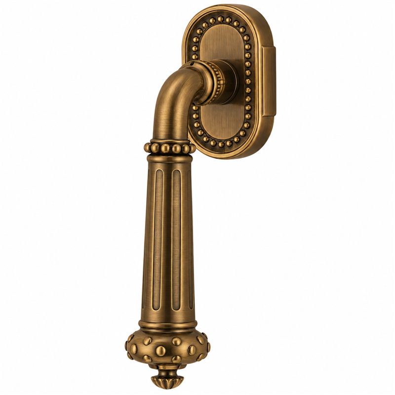 Colombo Design Byblos KBY12DK/SM – Brass Tilt-and-Turn Window Handle, Antologhia