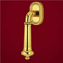 Colombo Design Byblos KBY12DK/SM – Brass Tilt-and-Turn Window Handle, Antologhia