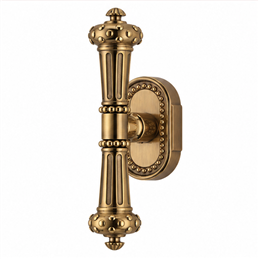 Colombo Design Byblos KBY12 CRDK – Brass Tilt-and-Turn Window Handle on Oval Rose