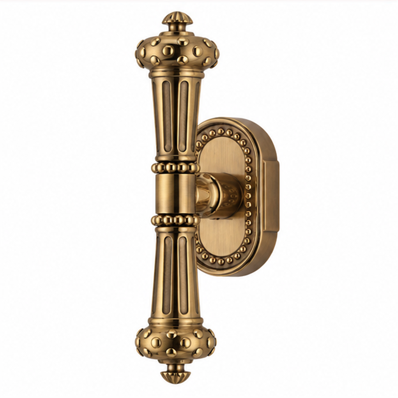 Colombo Design Byblos KBY12 CRDK – Brass Tilt-and-Turn Window Handle on Oval Rose