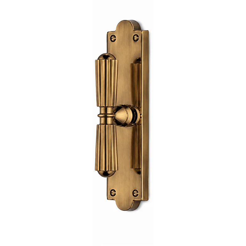 Colombo Design Capri KCR12 / KCR12B – Brass Window Cremone Handle, Antologhia