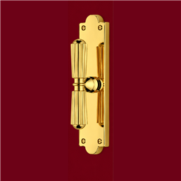 Colombo Design Capri KCR12 / KCR12B – Brass Window Cremone Handle, Antologhia