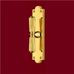 Colombo Design Capri KCR12 / KCR12B – Brass Window Cremone Handle, Antologhia