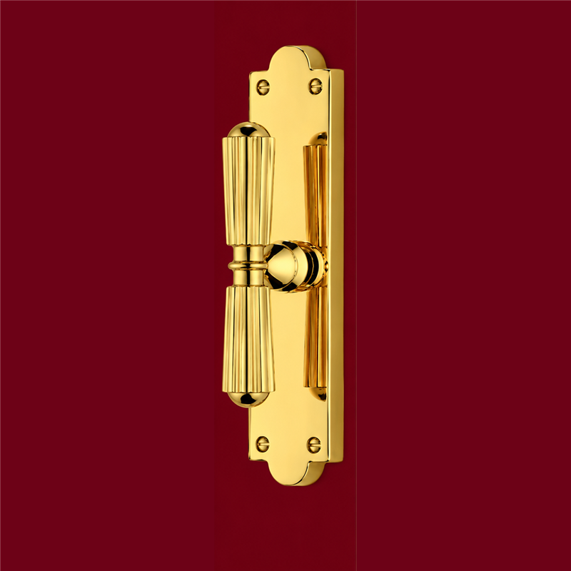 Colombo Design Capri KCR12 / KCR12B – Brass Window Cremone Handle, Antologhia