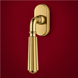 Colombo Design Capri KCR12DK/SM – Brass Tilt-and-Turn Window Handle, Antologhia