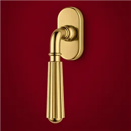 Colombo Design Capri KCR12DK/SM – Brass Tilt-and-Turn Window Handle, Antologhia