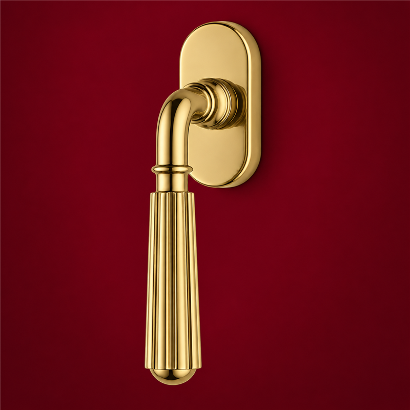 Colombo Design Capri KCR12DK/SM – Brass Tilt-and-Turn Window Handle, Antologhia