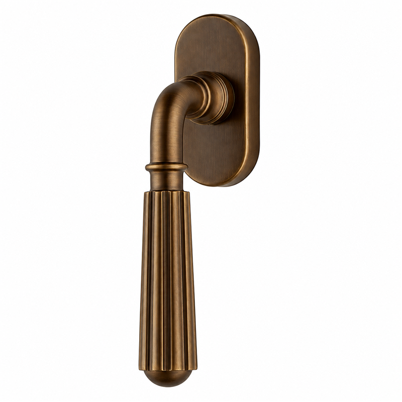 Colombo Design Capri KCR12DK/SM – Brass Tilt-and-Turn Window Handle, Antologhia