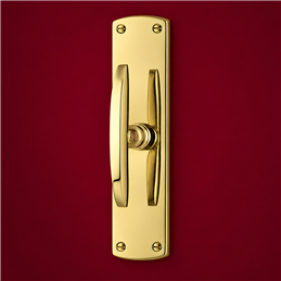 Colombo Design Firenze KOT22B – Cremonese per Finestra con Placca Ribassata Antologhia