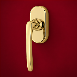 Colombo Design Firenze KOT22DK/SM – Brass Tilt-and-Turn Window Handle, Antologhia