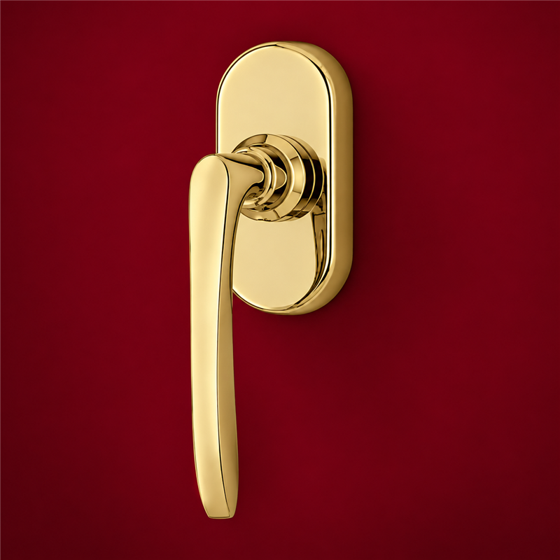 Colombo Design Firenze KOT22DK/SM – Brass Tilt-and-Turn Window Handle, Antologhia