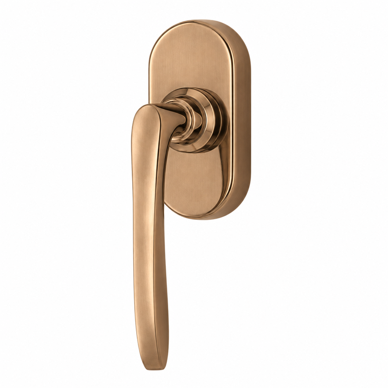 Colombo Design Firenze KOT22DK/SM – Martellina per Finestra Anta-Ribalta in Ottone Antologhia