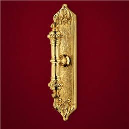 Colombo Design Impero KIM12 – Brass Window Cremone Handle, Antologhia