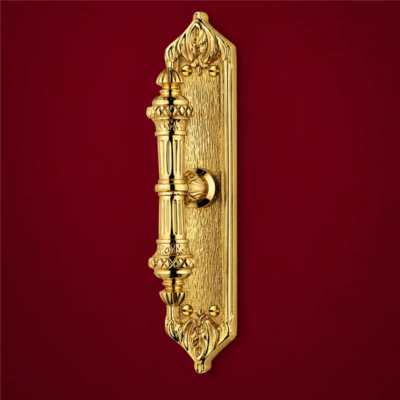 Colombo Design Impero KIM12 – Brass Window Cremone Handle, Antologhia