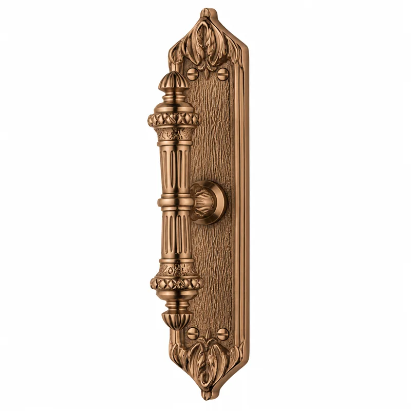 Colombo Design Impero KIM12 – Brass Window Cremone Handle, Antologhia