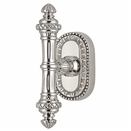 Colombo Design Impero KIM12 CRDK – Brass Tilt-and-Turn Window Handle on Compact Rose
