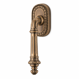 Colombo Design Impero KIM12DK/SM – Brass Tilt-and-Turn Window Handle, Antologhia