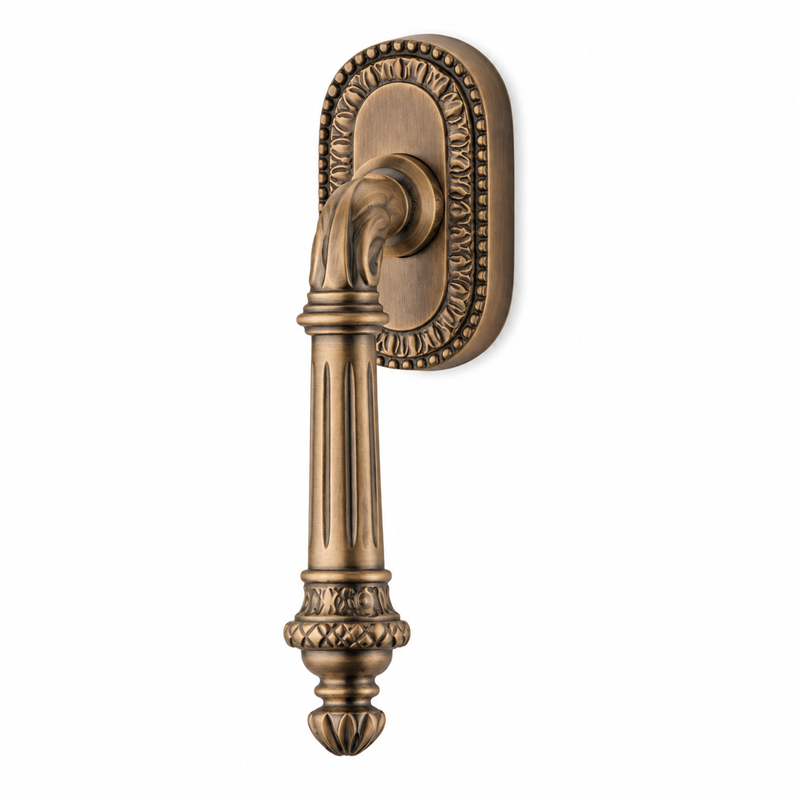 Colombo Design Impero KIM12DK/SM – Brass Tilt-and-Turn Window Handle, Antologhia