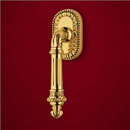 Colombo Design Impero KIM12DK/SM – Martellina per Finestra Anta-Ribalta in Ottone Antologhia